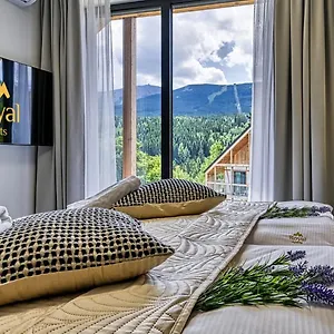 Apartament Orlik Vip - Dwupoziomowy Sniezka Skyline Z Prywatna Sauna, Karpacz